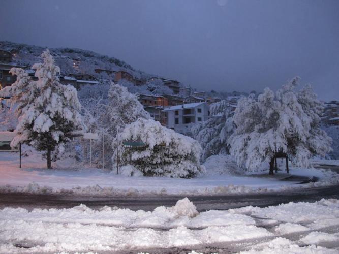 NEVICA A GAVOI… LE IMMAGINI