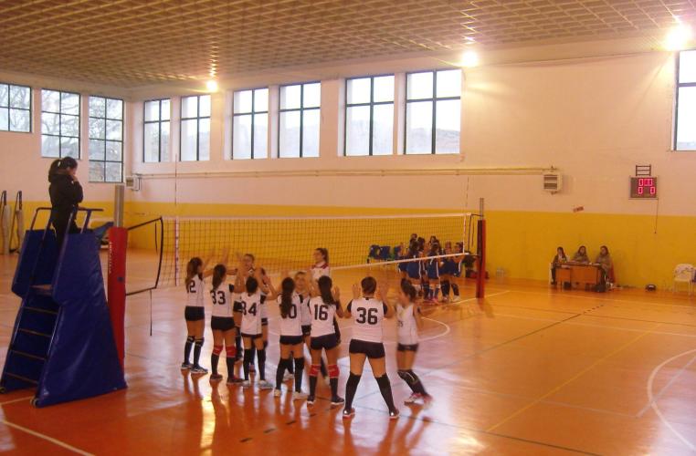 VITTORIA PER 3-0 DELLA VOLLEY SAN GAVINO