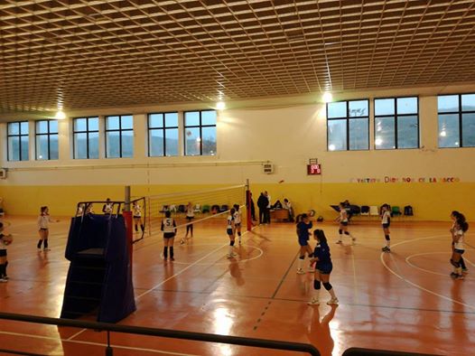 FASE FINALE DEL CAMPIONATO DELLA VOLLEY SAN GAVINO