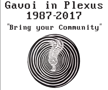 “Gavoi in Plexus 1987-2017”