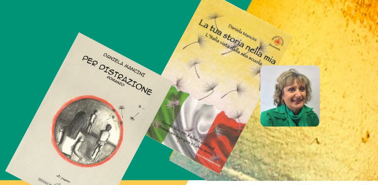 DANIELA MANCINI PRESENTAI SUOI LIBRI 1 GIUGNO A GAVOI