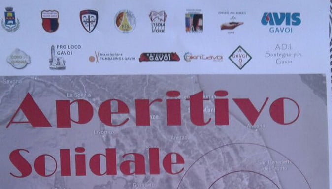 APERITIVO SOLIDALE – DEGUSTAZIONE PRODOTTI TIPICI UMBRI – VENERDI 19 MAGGIO GAVOI –