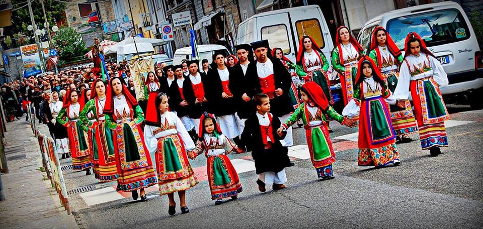 San Giovanni a Gavoi: una festa di fede e festeggiamenti civili