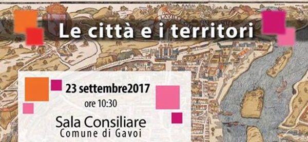 LE CITTA’ E I TERRITORI – GAVOI 23 SETTEMBRE –