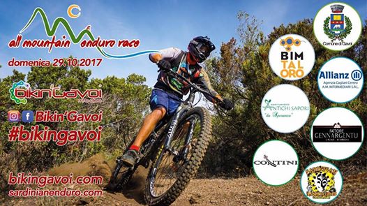 All Mountain Enduro Race GAVOI 29-10-2017  Bikin’Gavoi