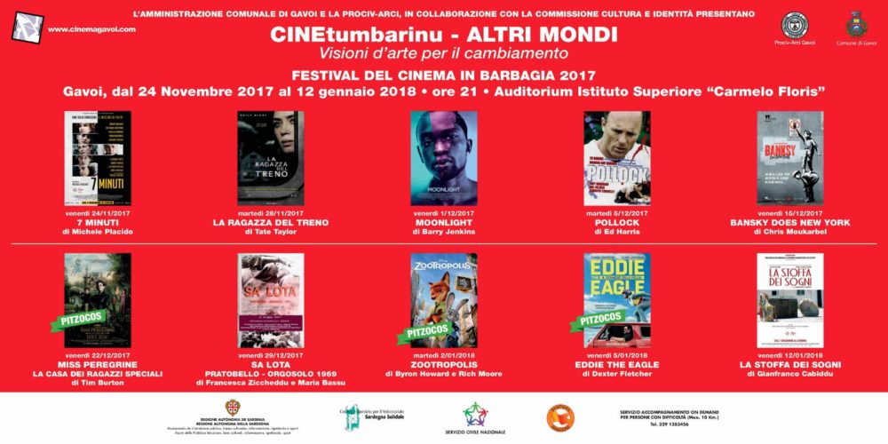 CINEtumbarinu – Festival del Cinema in Barbagia INVERNO 2017