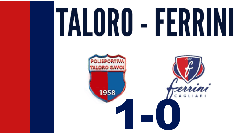 IL TALORO GAVOI TORNA ALLA VITTORIA 1-0