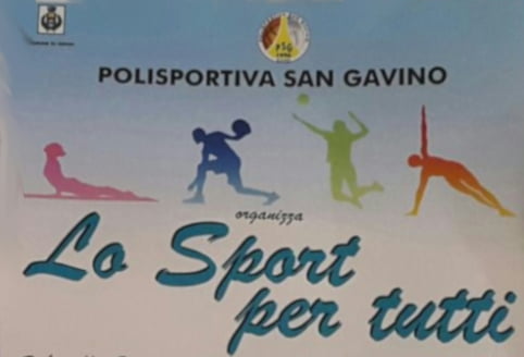 “LO SPORT PER TUTTI” – Polisportiva San Gavino Gavoi –