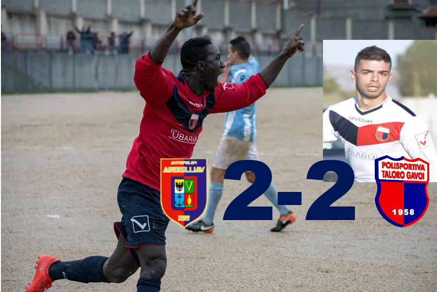 VALLEDORIA – TALORO Gavoi: 2-2