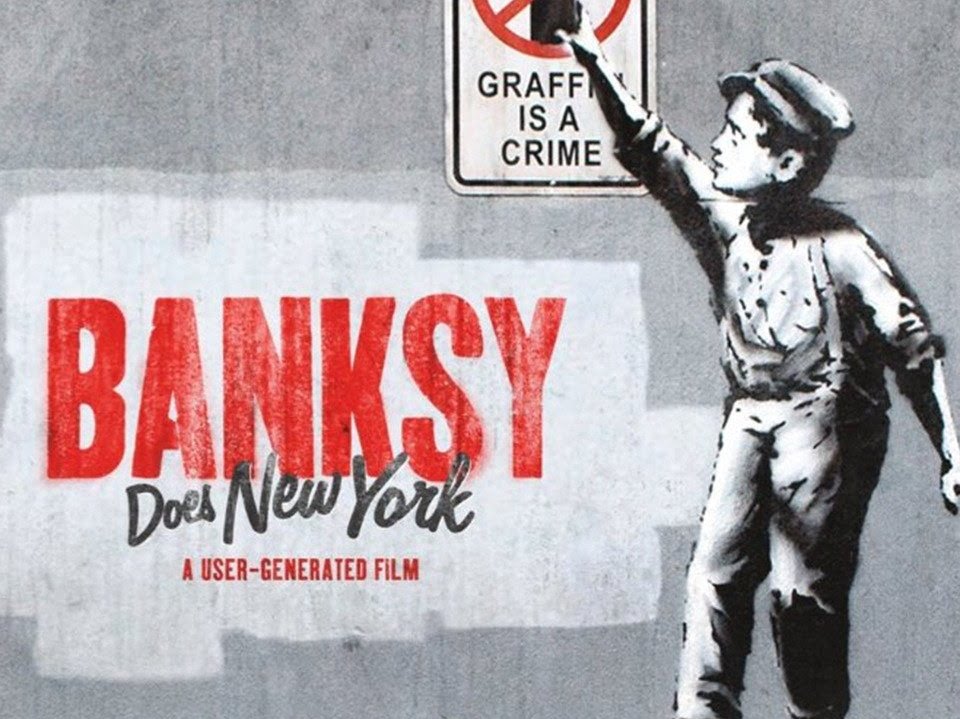 Bansky does New York – Ven. 15  Dicembre 2017 – a  GAVOI