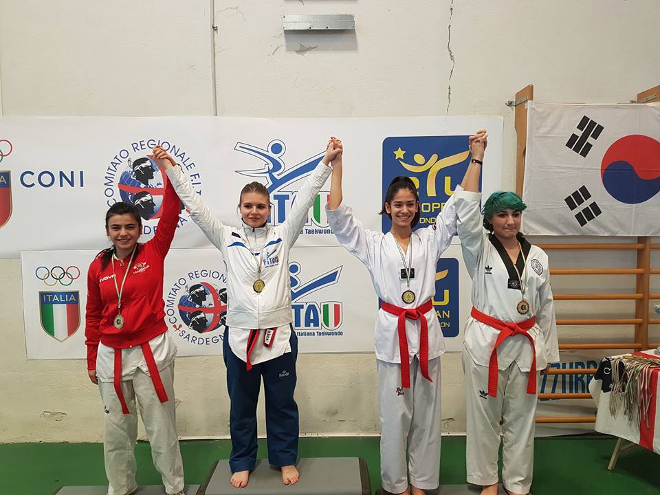 REGIONALI DI FORME – TKD GAVOI E OTTANA AL TOP –