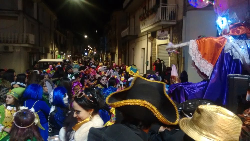 CARNEVALE-CARRI ALLEGORICI GAVOI