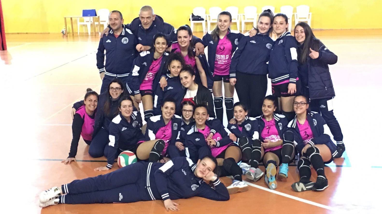 UN FINALE DI CAMPIONATO DA PRIMA DELLA CLASSE PER LA VOLLEY SAN GAVINO