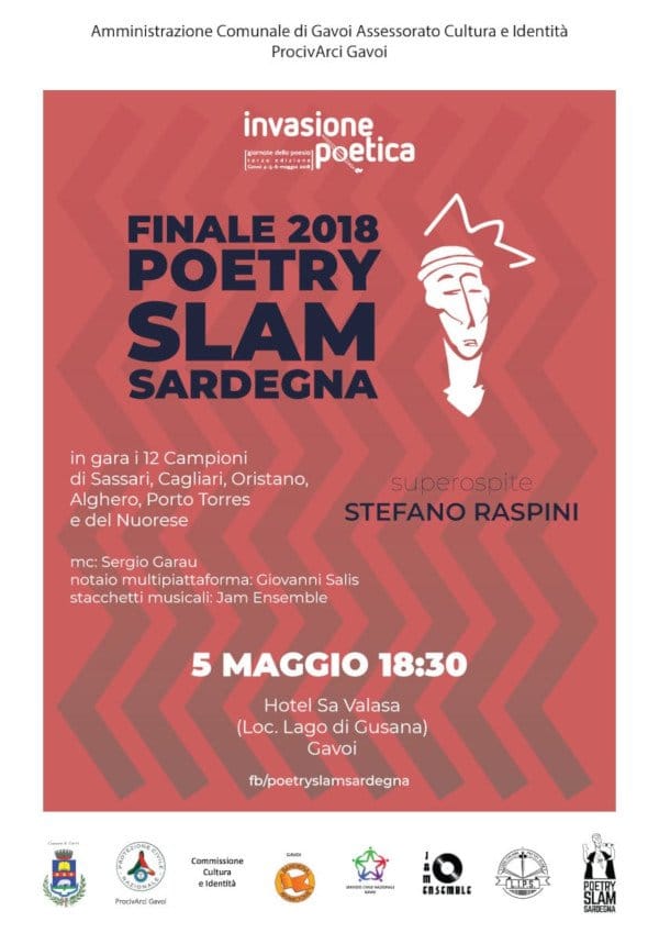 Programma completo della tre giorni di Poesie a Gavoi