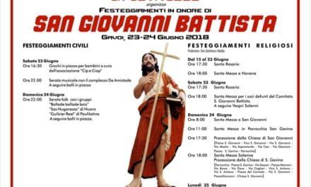 Festa in onore di San Giovanni Battista a Gavoi