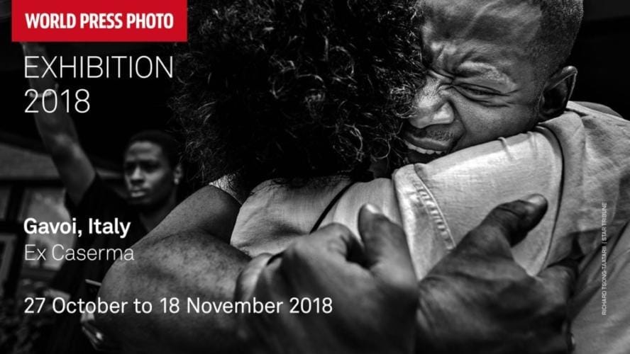 WORLD PRESS PHOTO EXIBITION 2018  a GAVOI