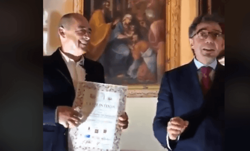 AL FIORE SARDO SA MARCHESA IL PRIMO PREMIO “CRUDI D’ITALIA”