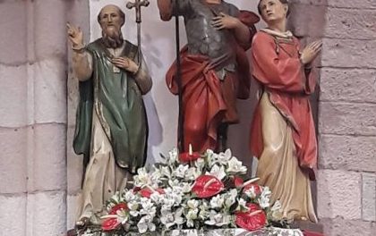 GIOVEDI 25 OTTOBRE ” San Gavino, Proto e Gianuario”