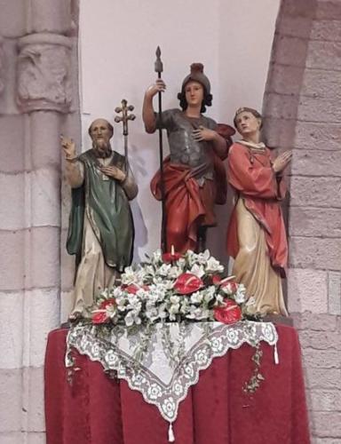 GIOVEDI 25 OTTOBRE ” San Gavino, Proto e Gianuario”