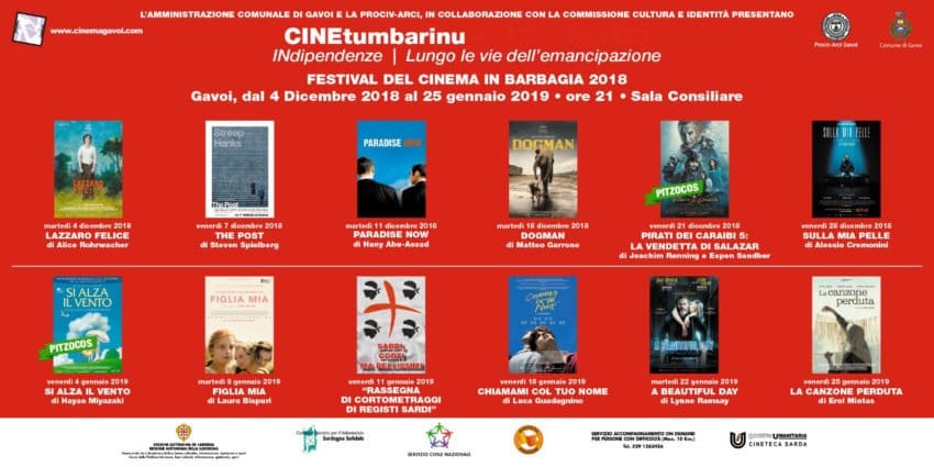 CINEtumbarinu Autunno Inverno 20182