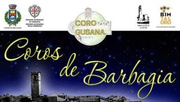 “Coros de Barbagia” Sabato 5 a Gavoi