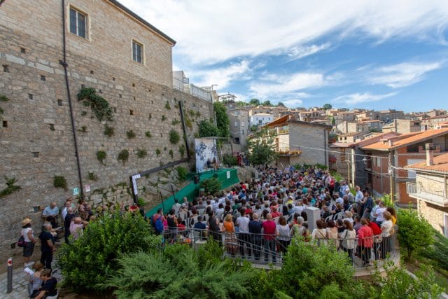 Inaugurazione Pratza de sas Fèminas