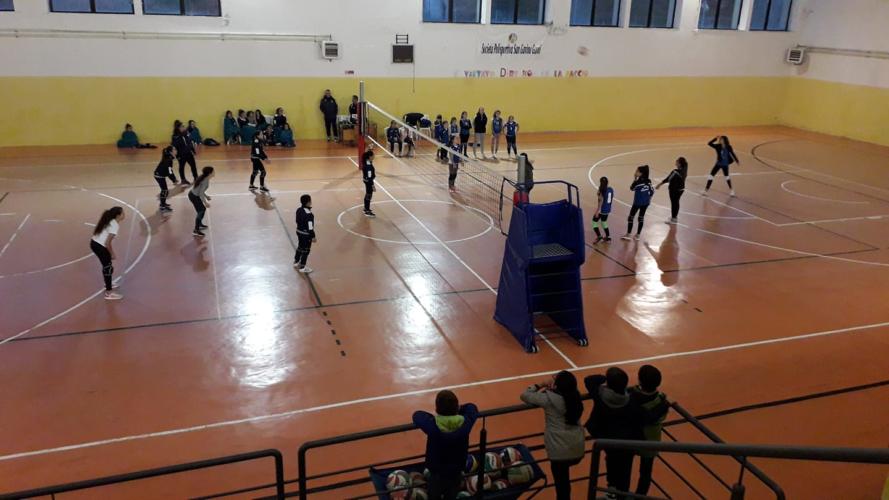 San Gavino Gavoi-Pallavolo