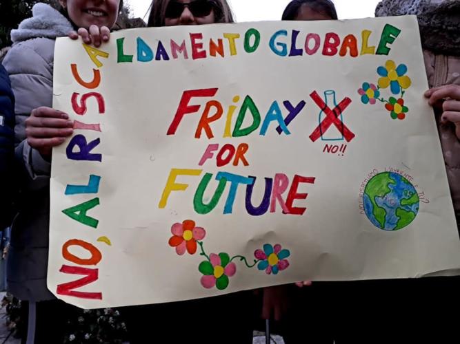 L’Amministrazione Comunale di Gavoi aderisce allo sciopero globale Friday for Future