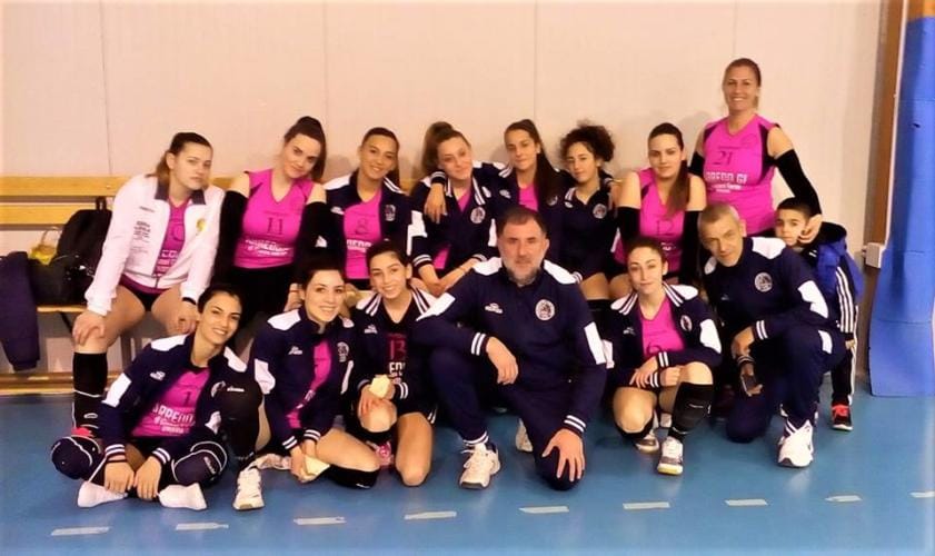 LA VOLLEY SAN GAVINO GAVOI SALUTA L’ALLENATRICE