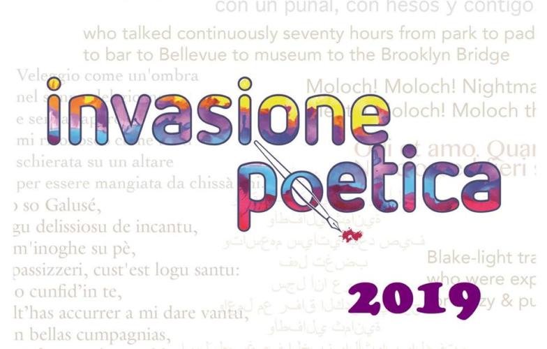 Invasione PoEtica – Giornate della Poesia!! 17, 18 e 19