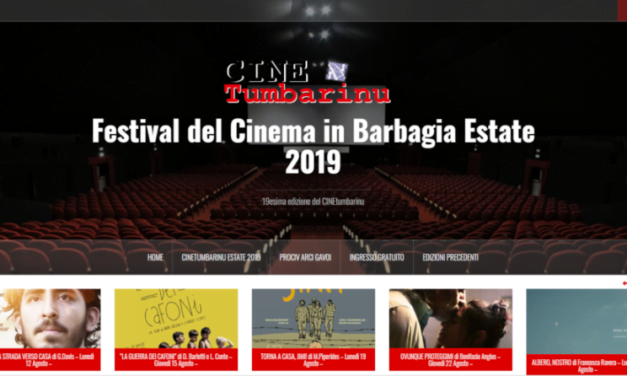 TUTTO IL PROGRAMMA DEL “CINEtumbarinu” 2019 Festival del Cinema in Barbagia