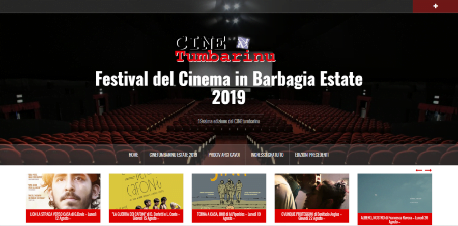 TUTTO IL PROGRAMMA DEL “CINEtumbarinu” 2019 Festival del Cinema in Barbagia