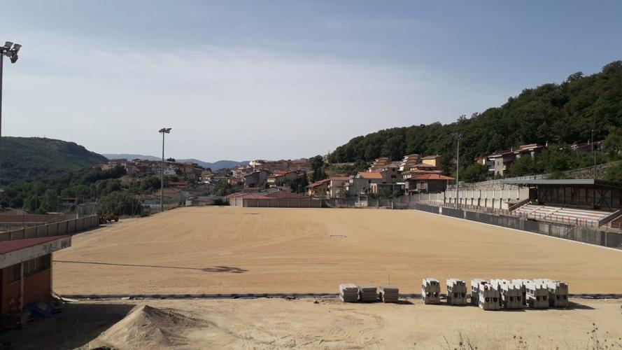 CAMPO MARISTIAI: “AL COLLAUDO PRIMA DELLA POSA DEL SINTETICO”