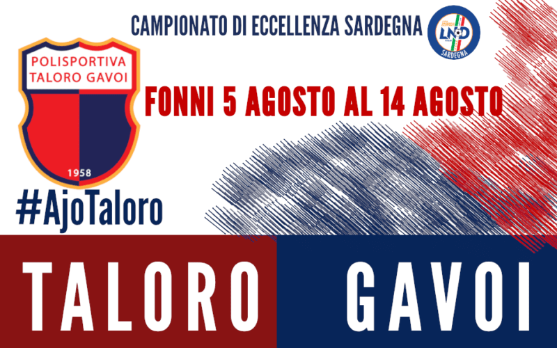 preparazione stagione 2019/2020 Taloro