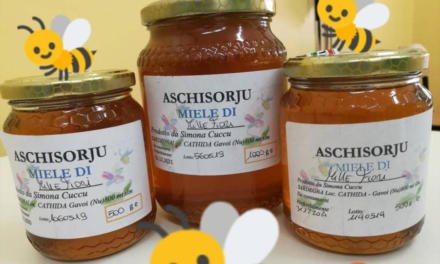 Il miele Aschisorju conquista “Una Goccia d oro” nel concorso Grandi Mieli d’Italia
