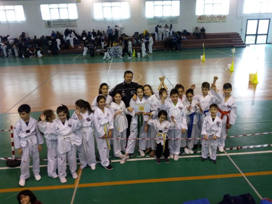 Riaprono i corsi di Taekwondo a Gavoi e Ottana