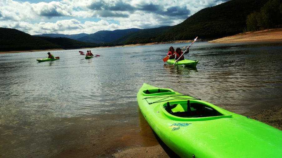 SABATO E DOMENICA IL 3° CANOARADUNO LAGO DI GUSANA