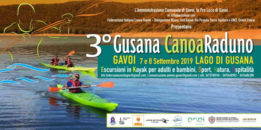 PROGRAMMA DEL 3° GUSANA CANOA RADUNO 2019