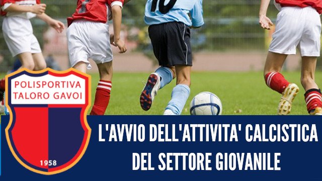 SETTORE GIOVANI TALORO GAVOI