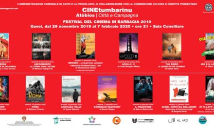 VENERDI PARTE IL CineTumbarinu 2019