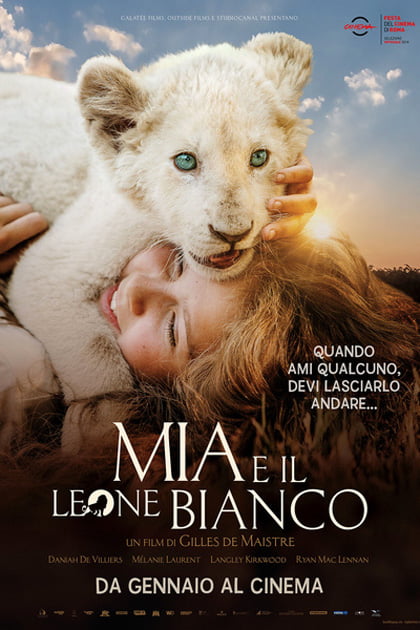 MIA E IL LEONE BIANCO di G. de Maistre DOM. 29 DIC. 2019 – ore 18.30