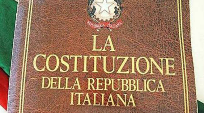 “LA COSTITUZIONE: BALUARDO CONTRO L’IMBARBARIMENTO DELLA SOCIETÀ”