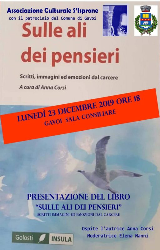 “SULLE ALI DEI PENSIERI” Lunedì 23 Dicembre a Gavoi