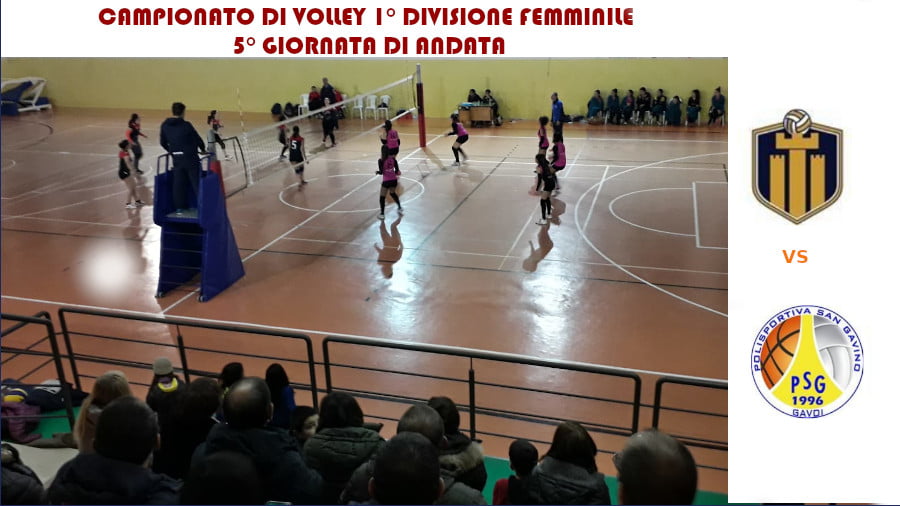 LA VOLLEY SAN GAVINO CONTRO LA FAVORITA TORTOLI