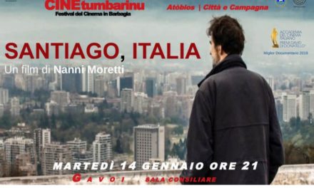 SANTIAGO, ITALIA di Nanni Moretti Martedì 14 gennaio ORE 21