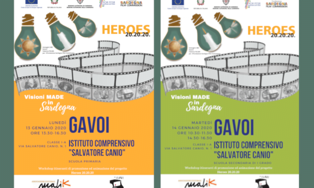 “Visioni made in Sardegna” arriva nelle scuole di Gavoi