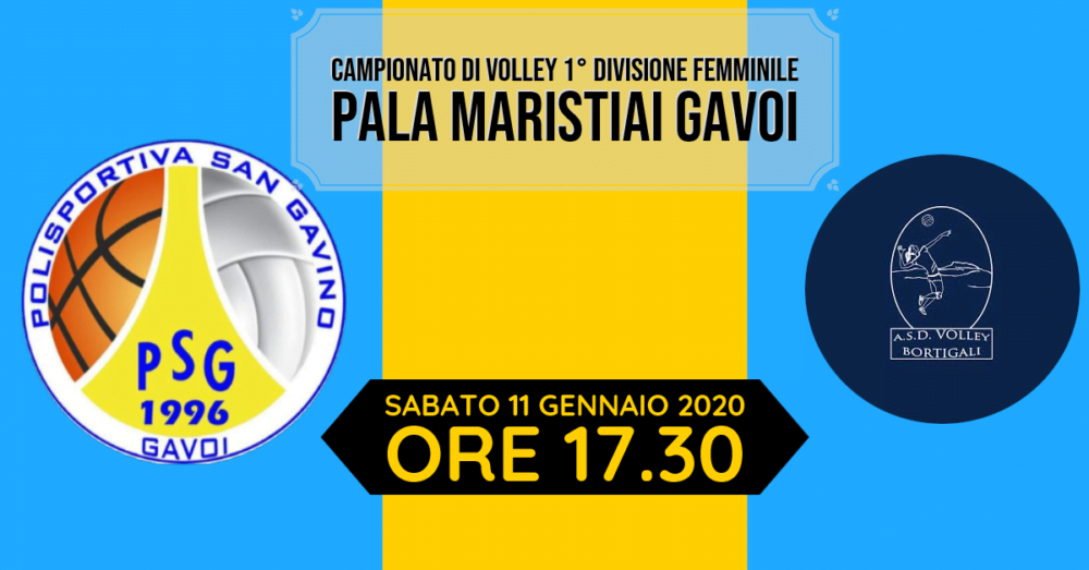 Sabato 11 la Volley San Gavino a caccia della vittoria