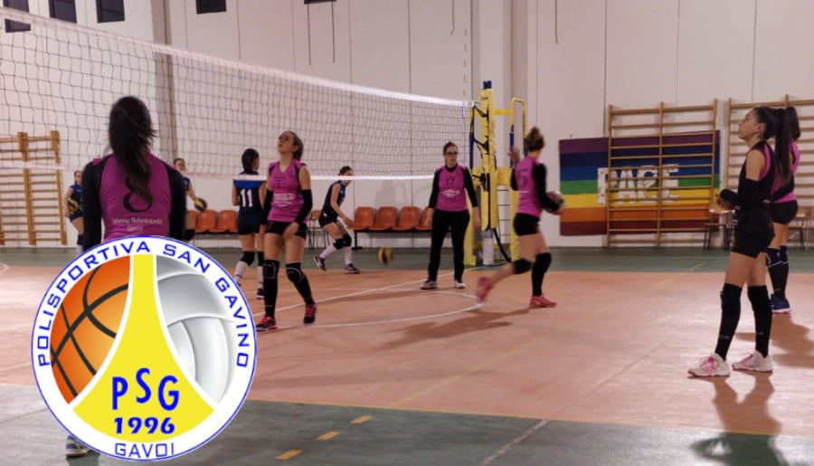 LA VOLLEY SAN GAVINO PUNTA SUL GIRONE DI RITORNO