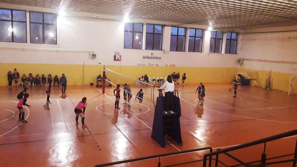 LA VOLLEY SAN GAVINO CEDE ALLA SECONDA DELLA CLASSE