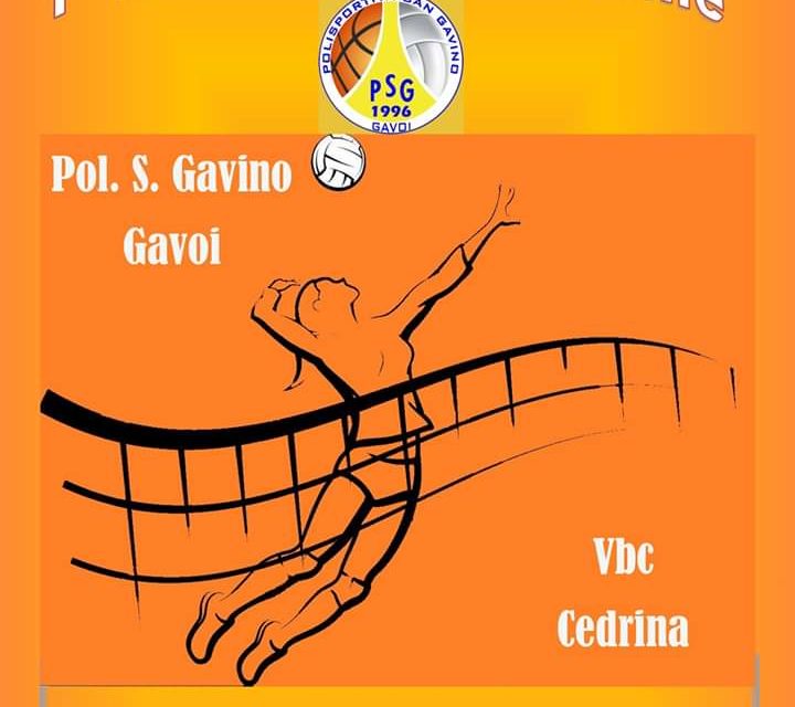 [RINVIATA] La Volley San Gavino riprende il campionato di Prima Divisione